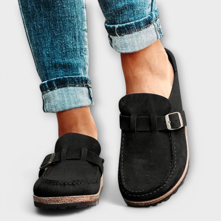 Women's Orthopedic Moccasins with Decorative Closure Jasmine's Boutique Australia
