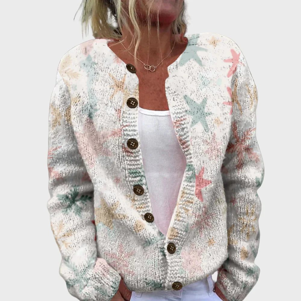 Elegant Knit Vest with Pattern Liora Lane Boutique