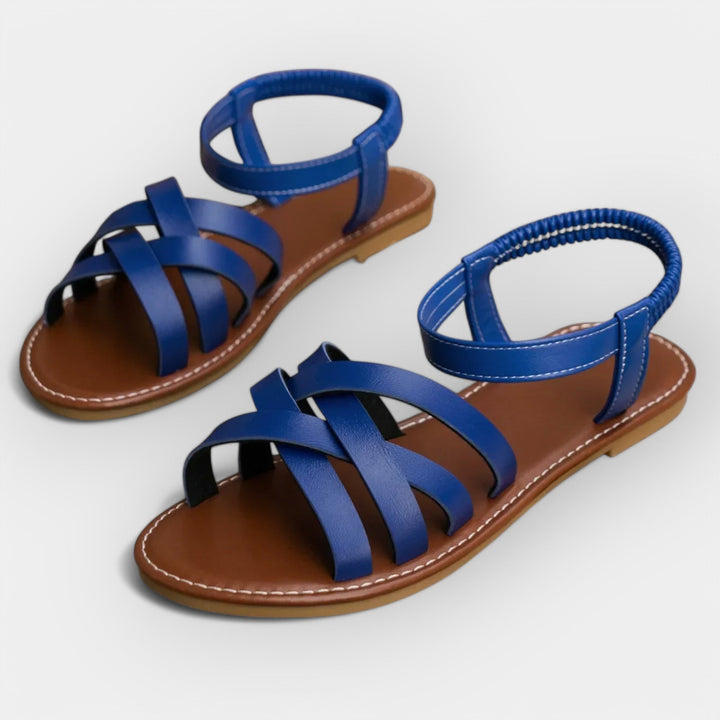 Handmade Sandals with Adjustable Straps Liora Lane Boutique