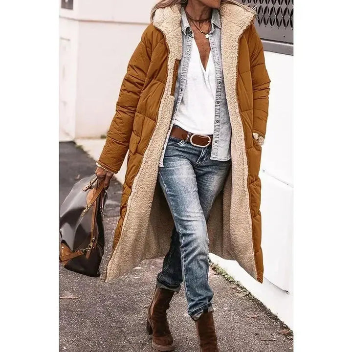 Velmira™ | Oversized Shearling Coat Jasmine's Boutique Australia
