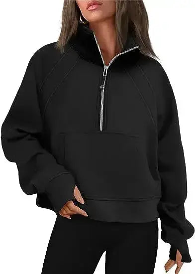 Half-Zip Fleece Pullover Jasmine's Boutique Australia