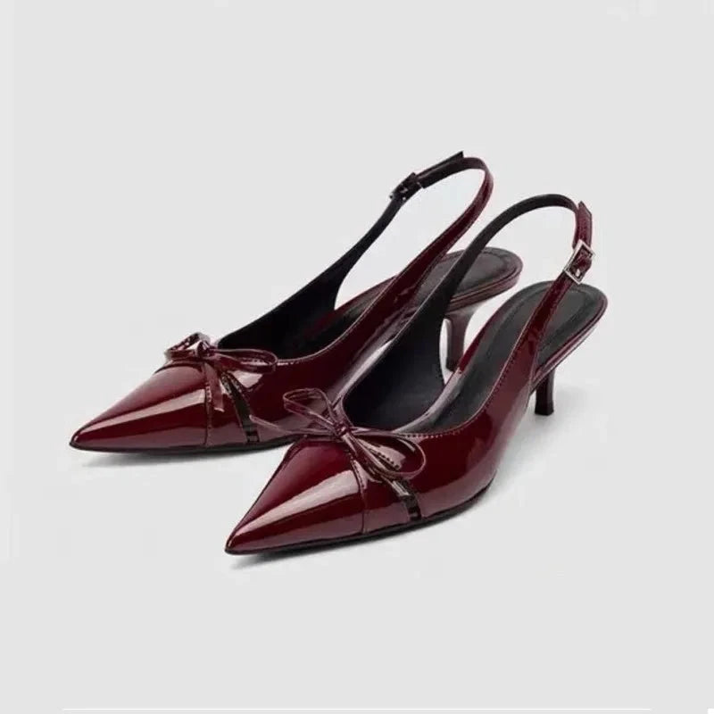 Liora Kitten Heels  Liora Lane Boutique