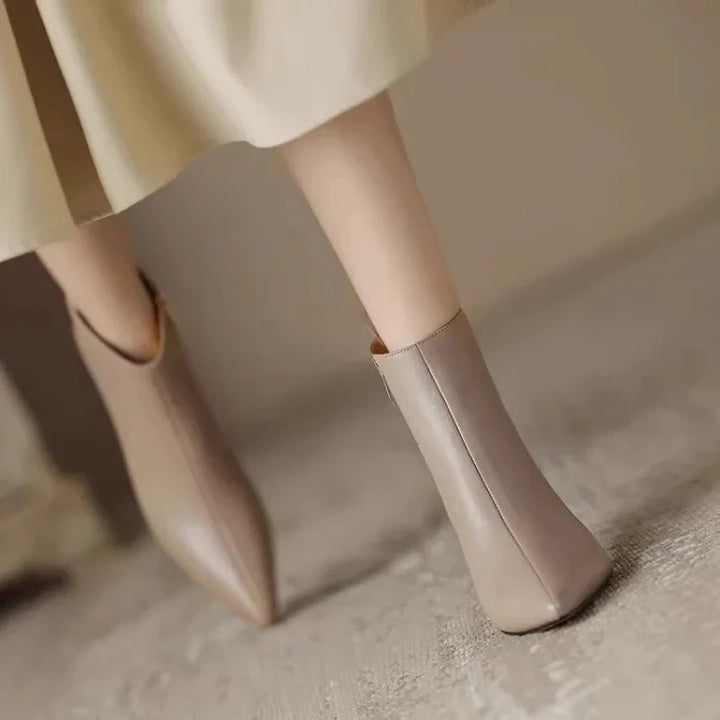 Luxe Kitten Boots  Liora Lane Boutique