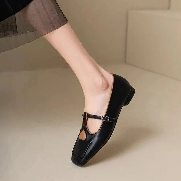 Serena Low Heel Flats  Liora Lane Boutique