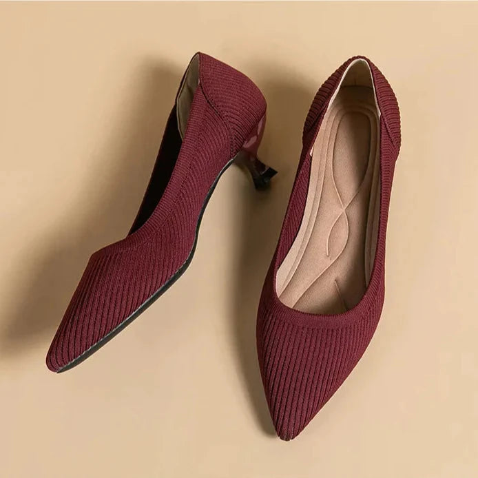 Liena Kitten Pumps  Liora Lane Boutique