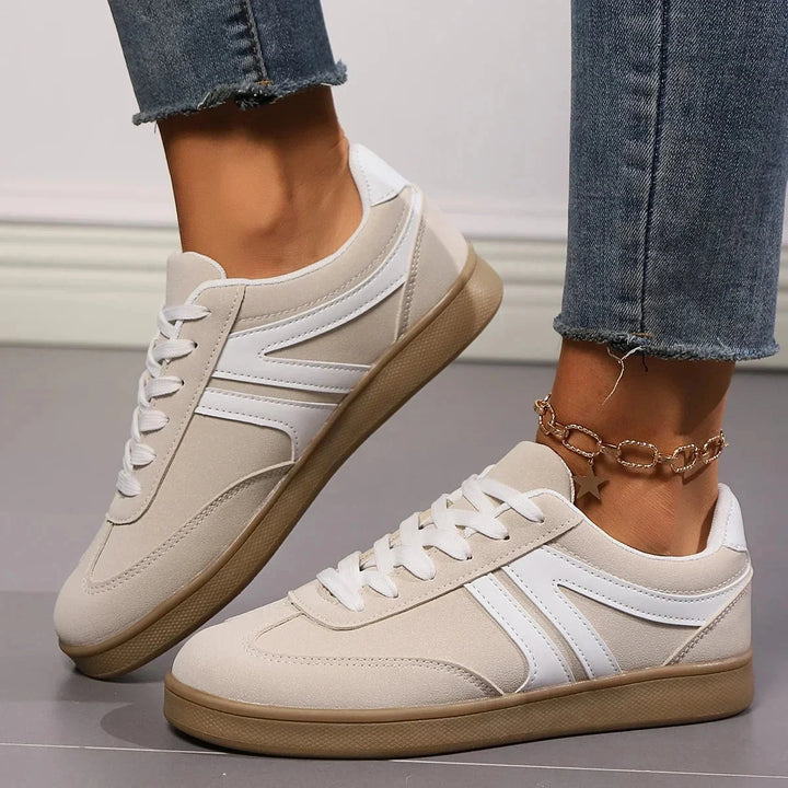 Raima Sneakers  Liora Lane Boutique  Beige / 12.5 74.99