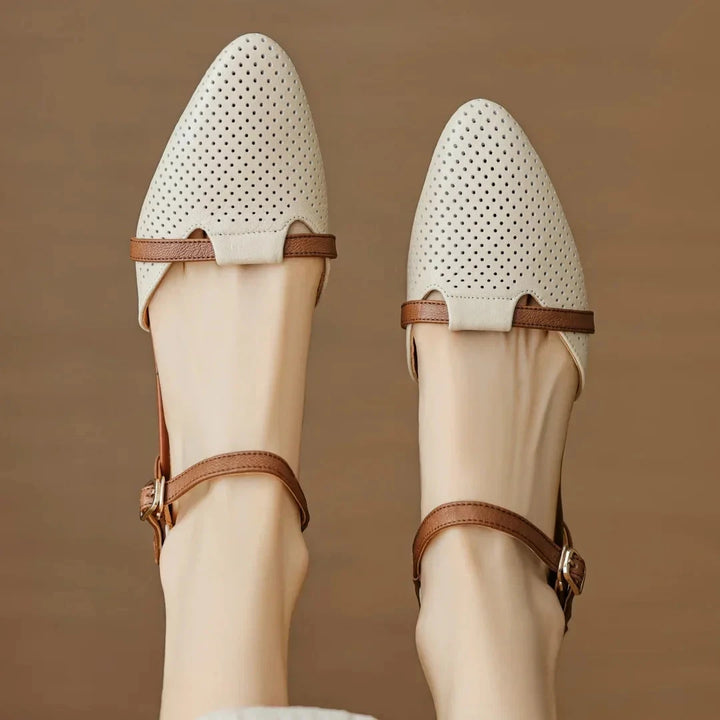 Celal Genuine Leather Heels  Liora Lane Boutique