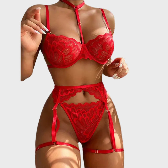 Velour Romance French Set Jasmine's Boutique Australia