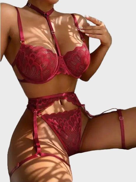 Velour Romance French Set Jasmine's Boutique Australia