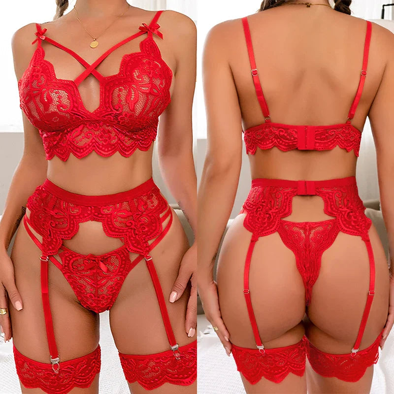 Enchanté Lace Seduction Set Jasmine's Boutique Australia