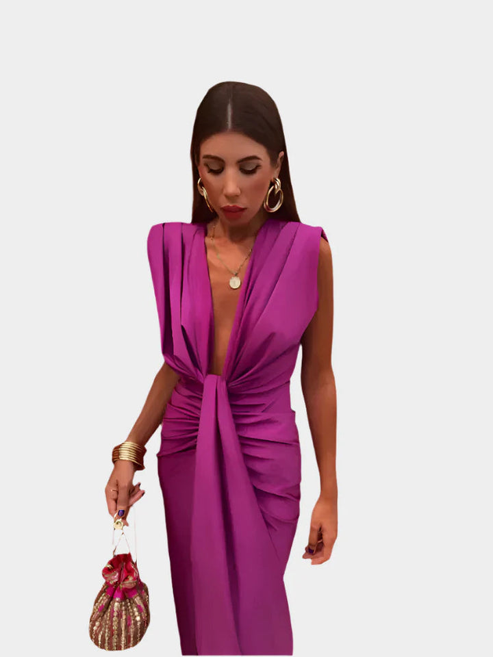 Sexy Dress with Spiral Design Jasmine's Boutique Australia