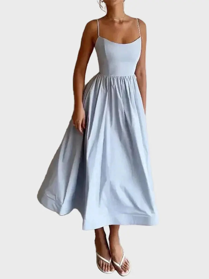 Elegant White Midi Dress Jasmine's Boutique Australia