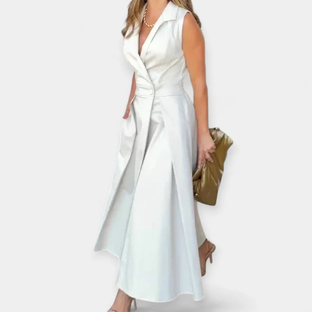 Midi Dress with Collar Jasmine's Boutique Australia