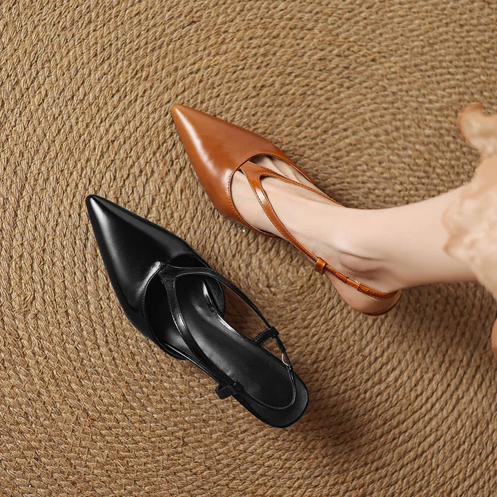 Karla Slingbacks  Liora Lane Boutique