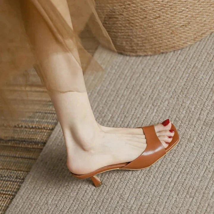 Jessi Heels  Liora Lane Boutique  Brown / 9.5 69.99