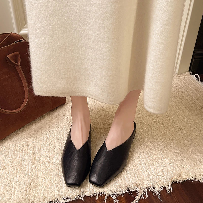 Lyra Mules  Liora Lane Boutique