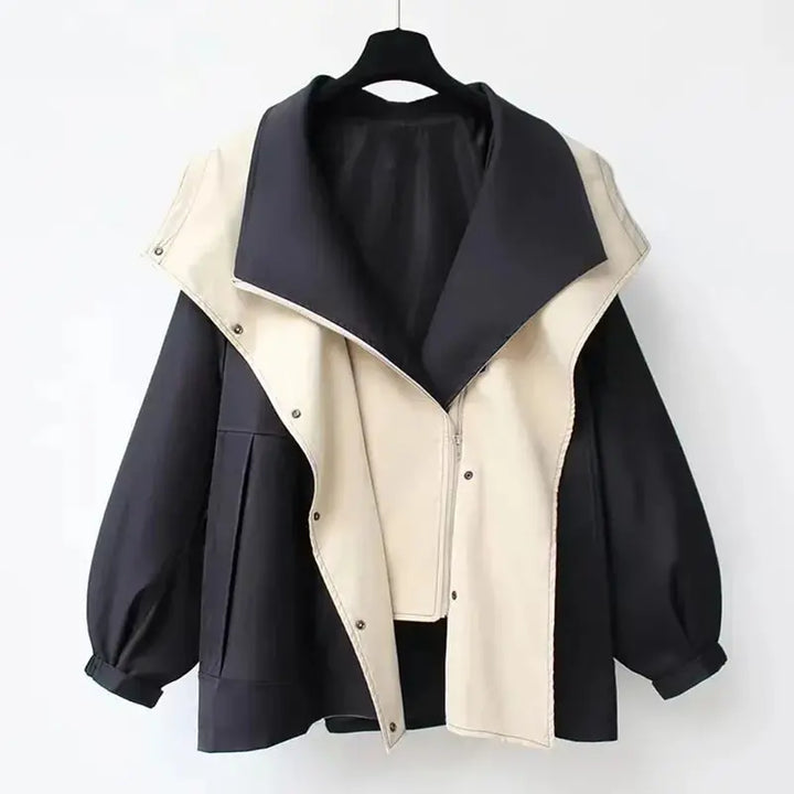 Contrast Lapel Street Jacket Jasmine's Boutique Australia