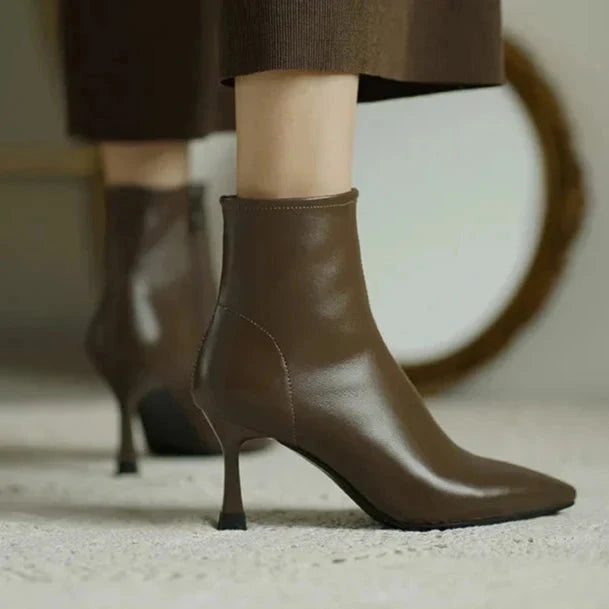 Mavy Ankle Boots  Liora Lane Boutique