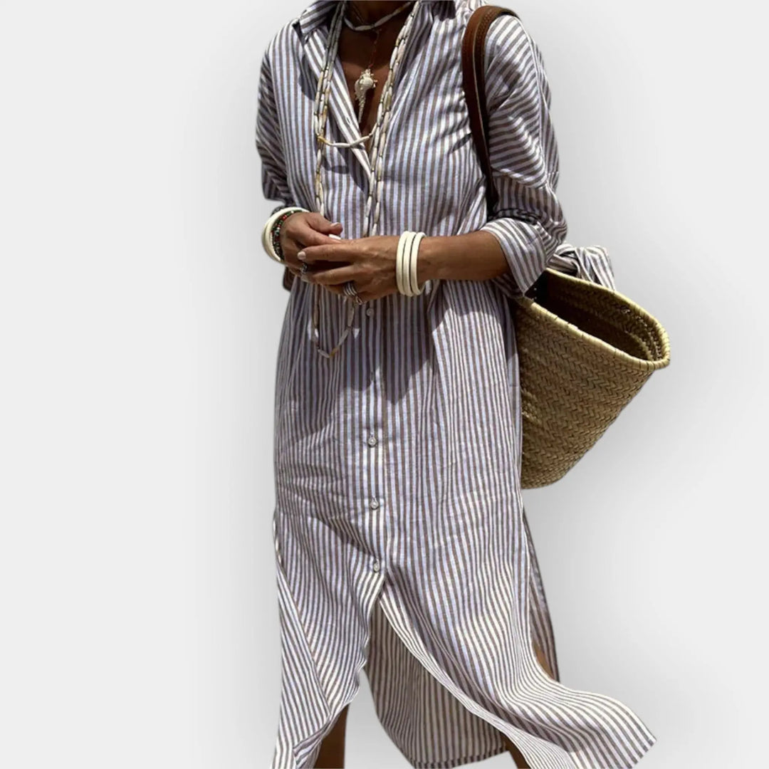 Shirt Dress for Summer Jasmine's Boutique Australia