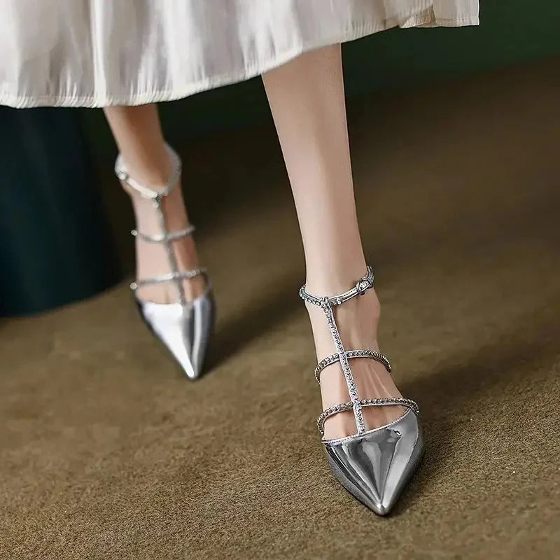 Shinor Heels  Liora Lane Boutique