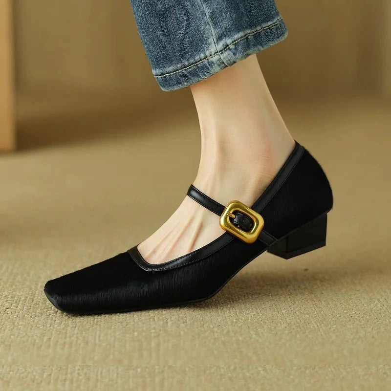 Onyxa Pumps  Liora Lane Boutique  Black / 11.5 109.99