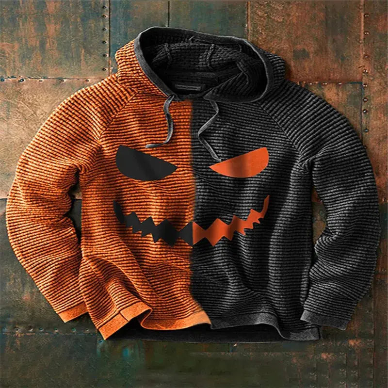 Spooky Split Halloween Hoodie Jasmine's Boutique Australia
