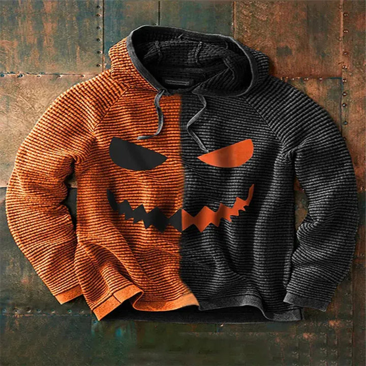 Spooky Split Halloween Hoodie Jasmine's Boutique Australia