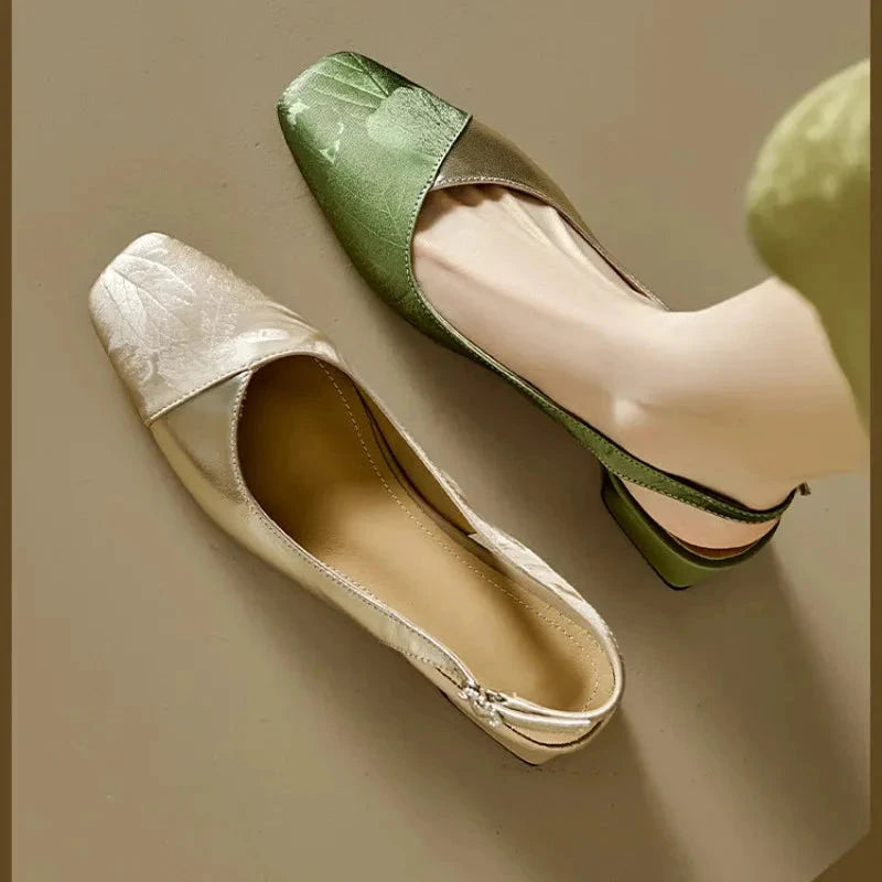 Keli Slingback Pump  Liora Lane Boutique