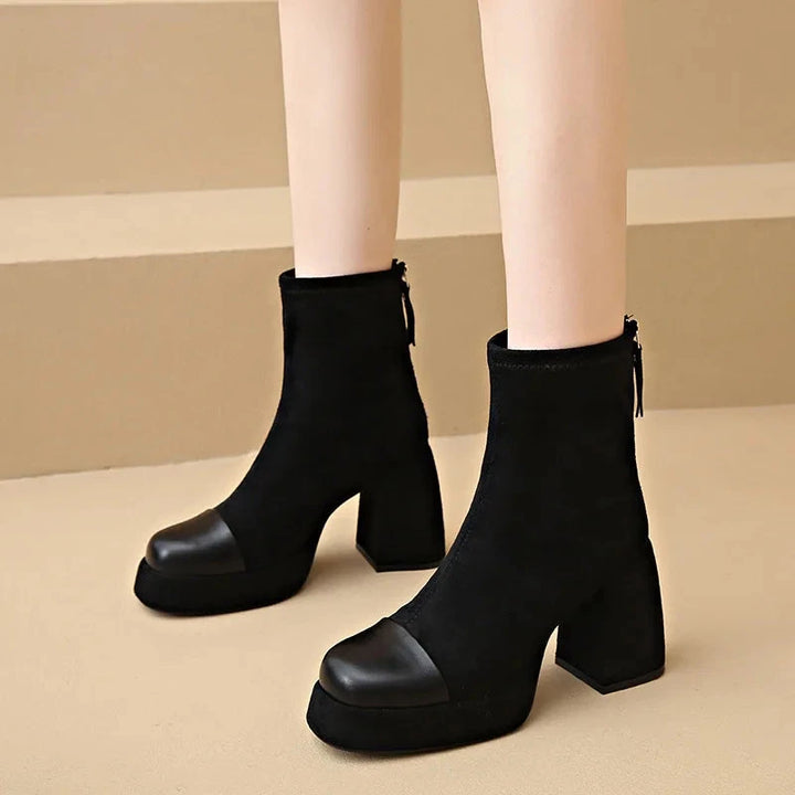 Vento Boots  Liora Lane Boutique  Black / 9.5 74.99