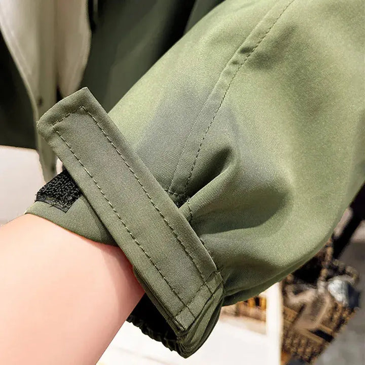 Contrast Lapel Street Jacket Jasmine's Boutique Australia