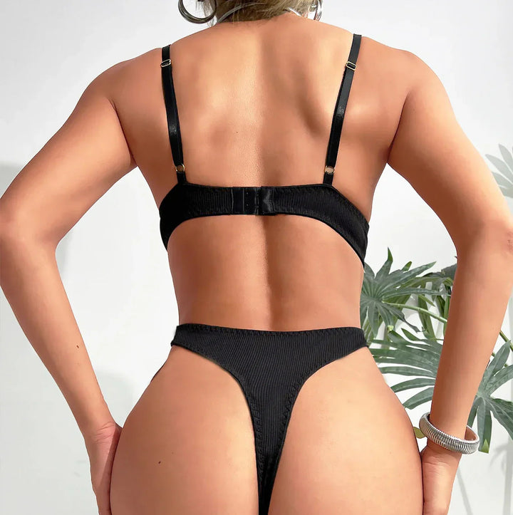 Aurelia Chain Luxe Bodysuit Jasmine's Boutique Australia