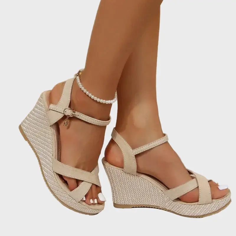 Classic Wedge Sandals Jasmine's Boutique Australia
