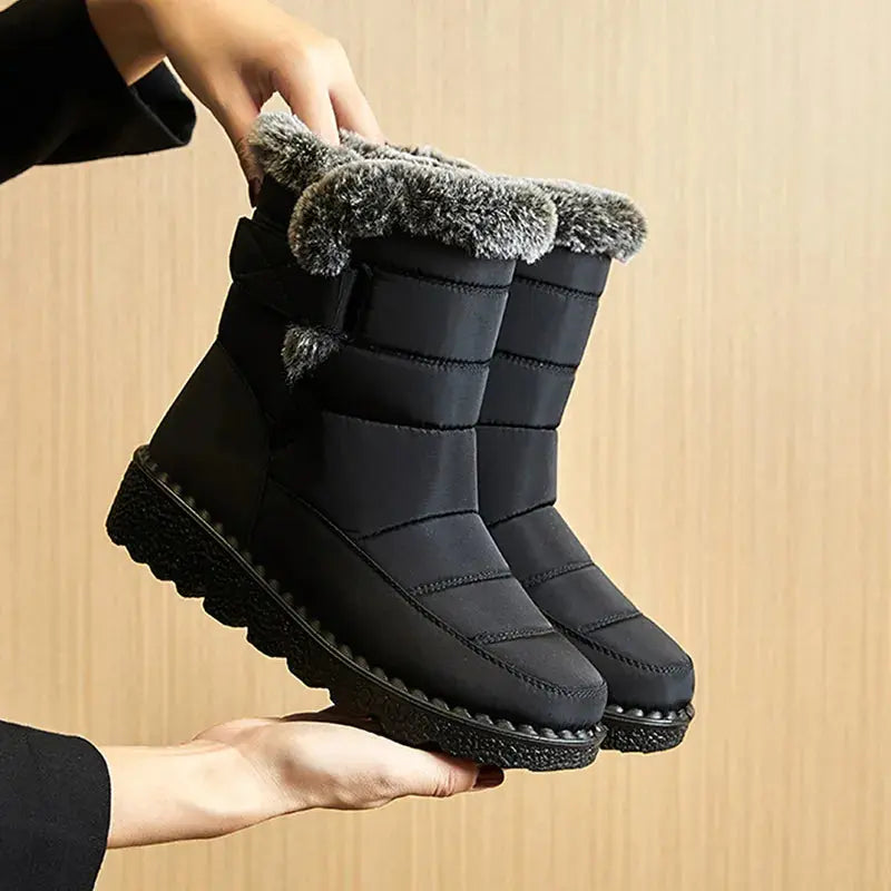 Arctic Haven Faux Fur Winter Boots Jasmine's Boutique Australia