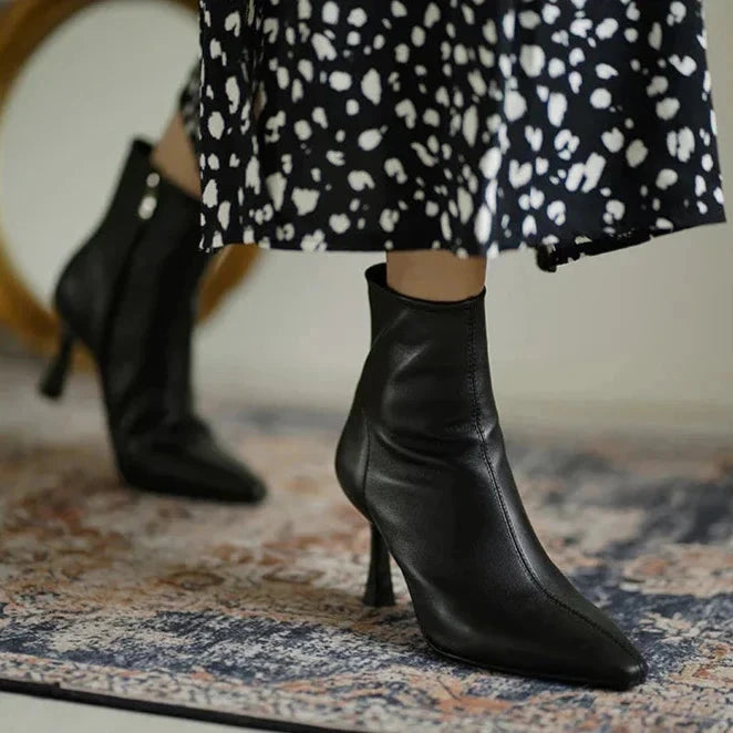 Mavy Ankle Boots  Liora Lane Boutique