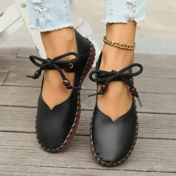 Elisa Casual Lace-Up Shoes  Liora Lane Boutique