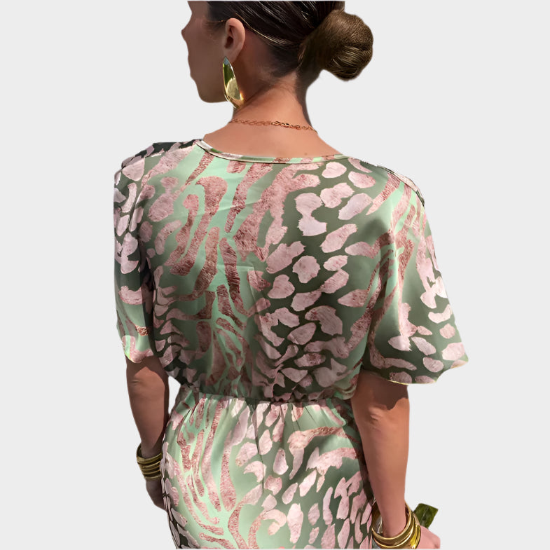 Shiny Texture Dress Jasmine's Boutique Australia