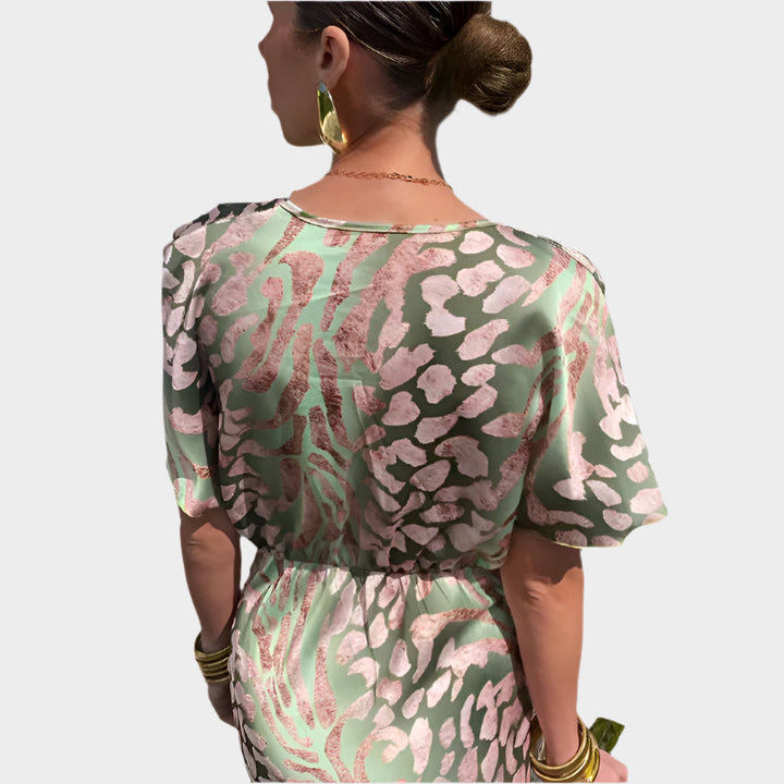 Shiny Texture Dress Jasmine's Boutique Australia