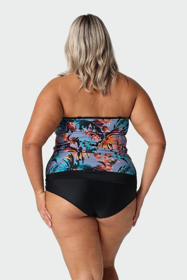 Tropical Breeze Strapless Tankini Top Jasmine's Boutique Australia