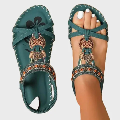 Zayira Boho Chic Sandals Jasmine's Boutique Australia