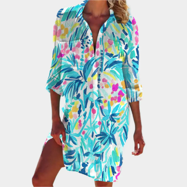 Classic Shirt-Dress Jasmine's Boutique Australia