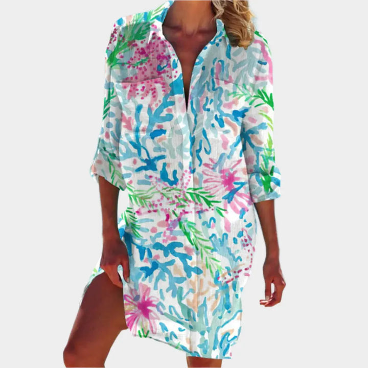 Classic Shirt-Dress Jasmine's Boutique Australia
