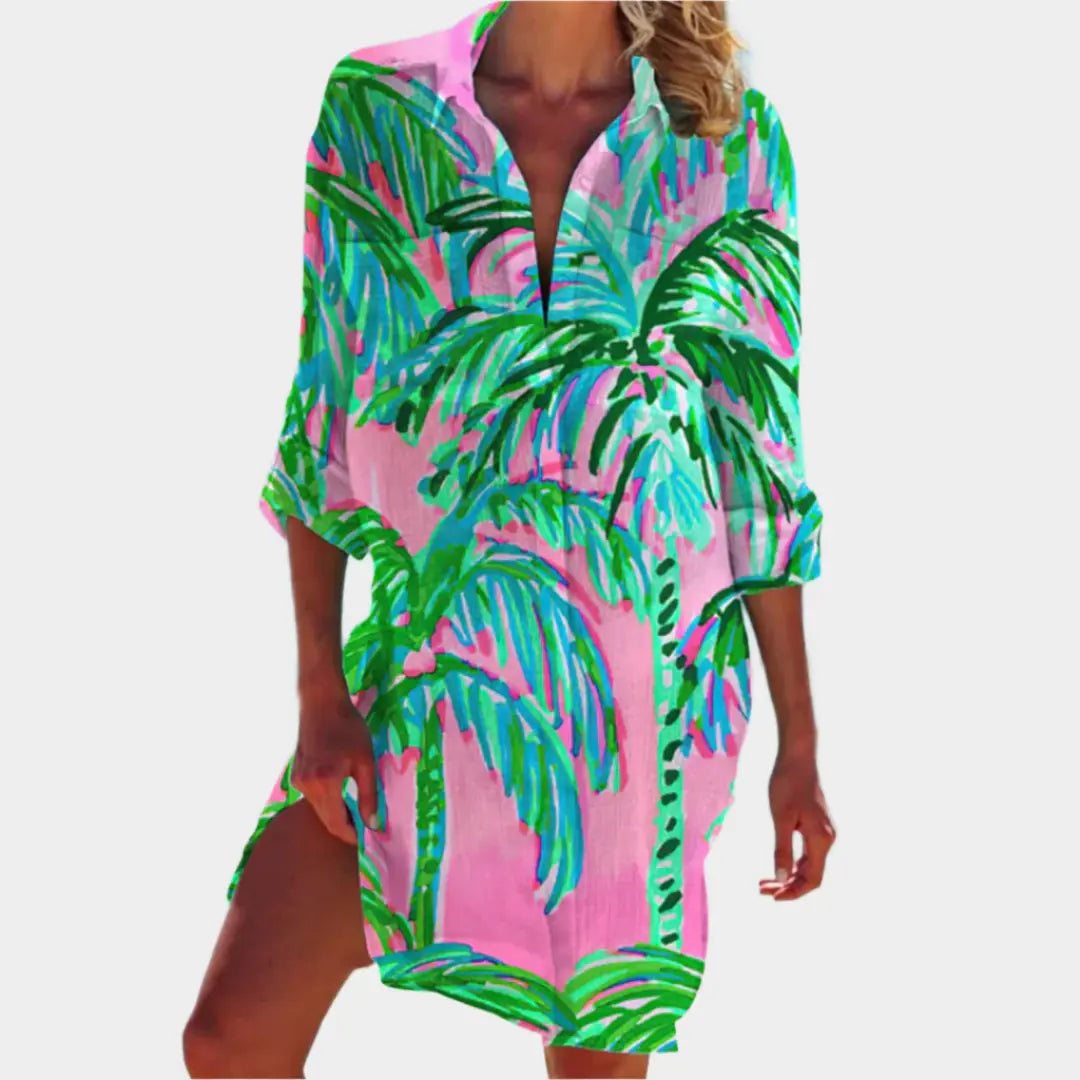 Classic Shirt-Dress Jasmine's Boutique Australia