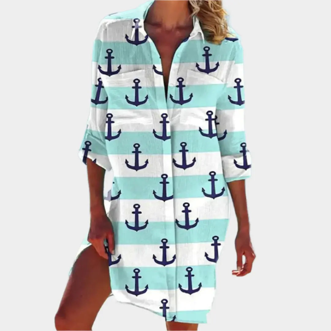 Classic Shirt-Dress Jasmine's Boutique Australia