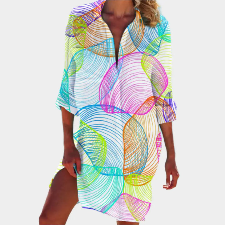 Classic Shirt-Dress Jasmine's Boutique Australia