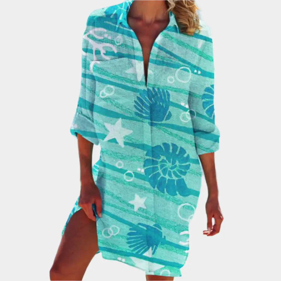 Classic Shirt-Dress Jasmine's Boutique Australia