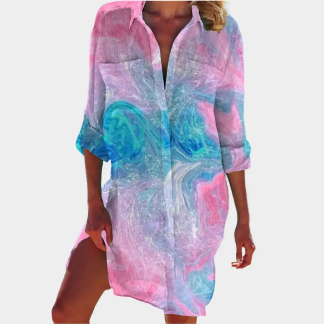 Classic Shirt-Dress Jasmine's Boutique Australia
