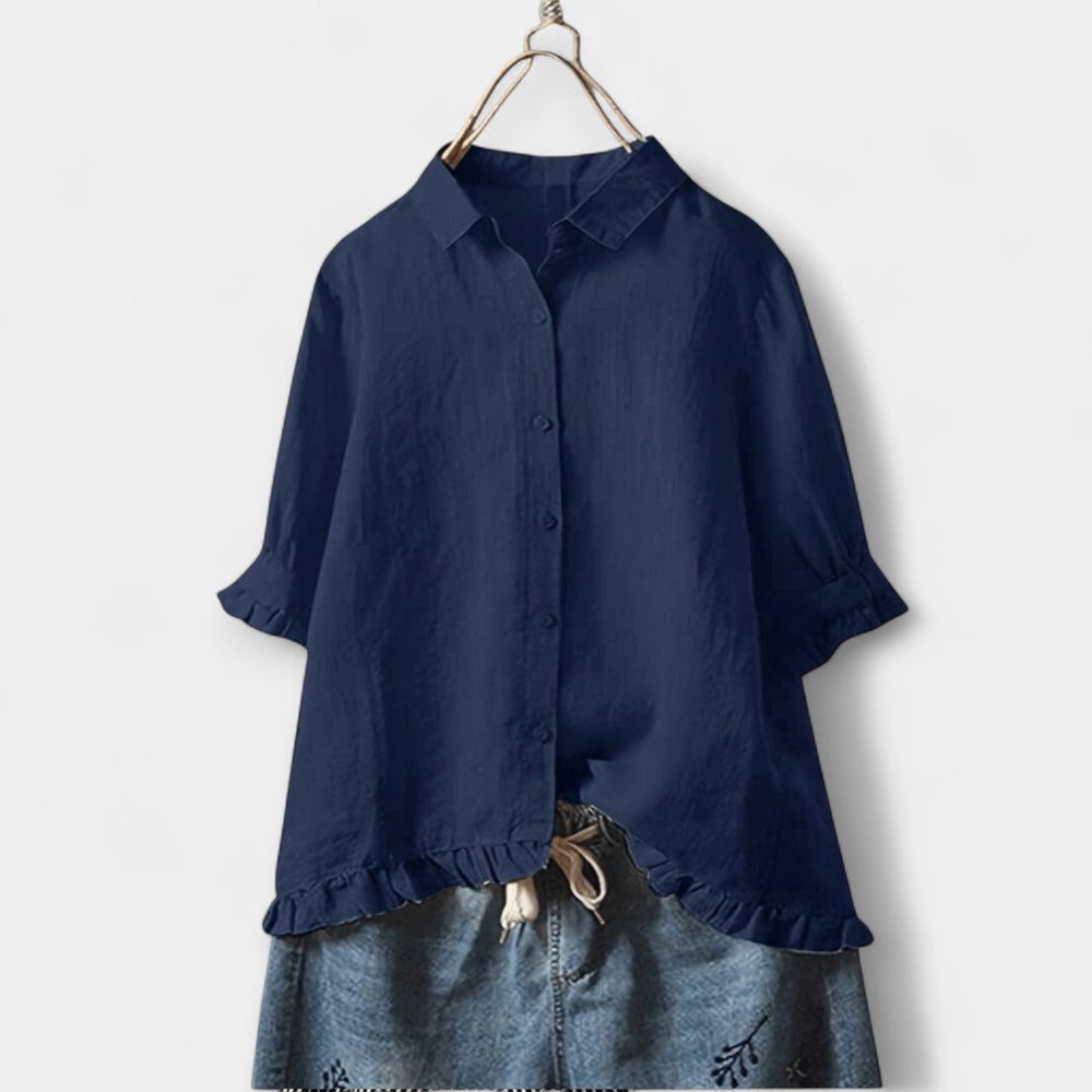 Elegant Summer Shirt Jasmine's Boutique Australia