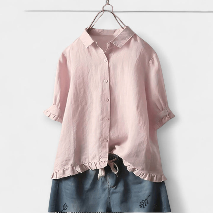 Elegant Summer Shirt Jasmine's Boutique Australia