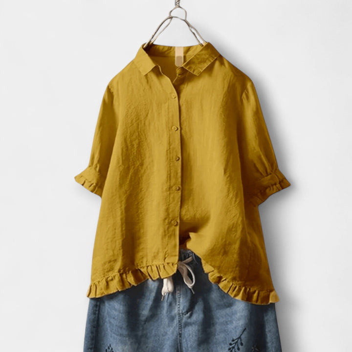 Elegant Summer Shirt Jasmine's Boutique Australia