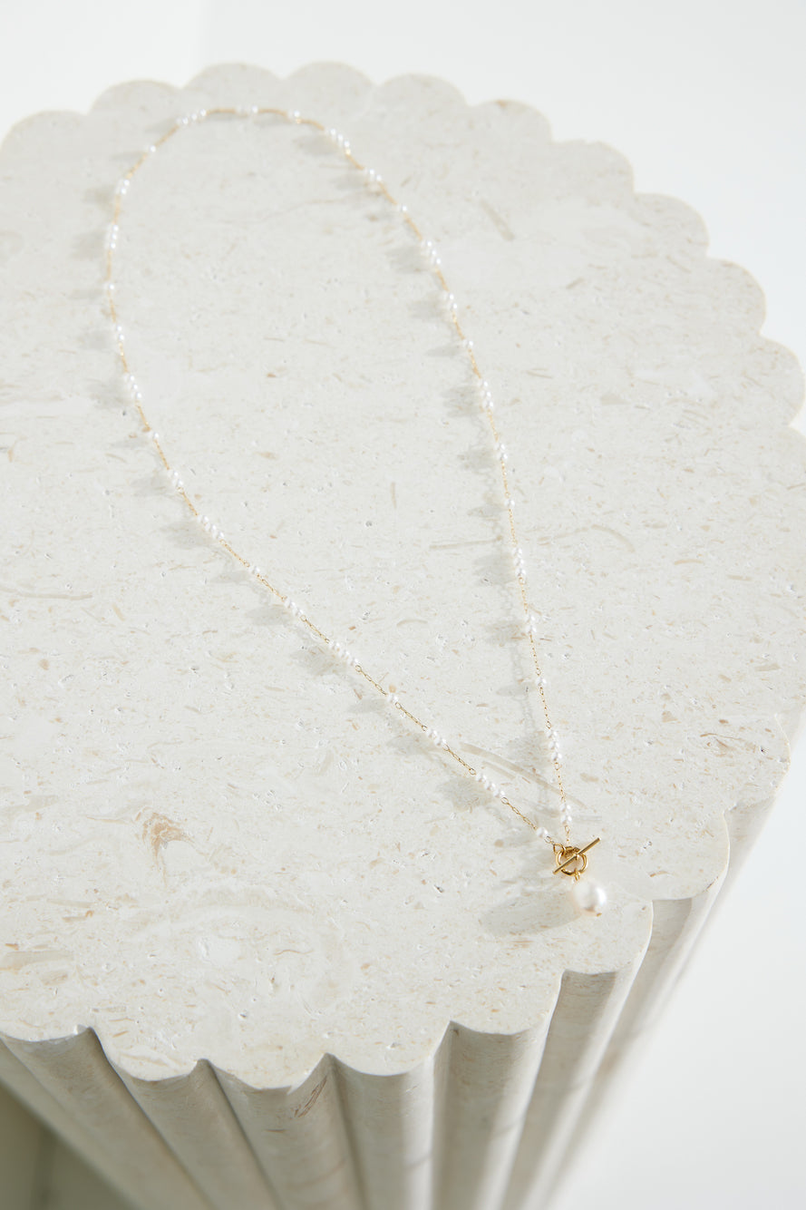 Luna Loves 18K Gold-Plated Necklace Jasmine's Boutique Australia